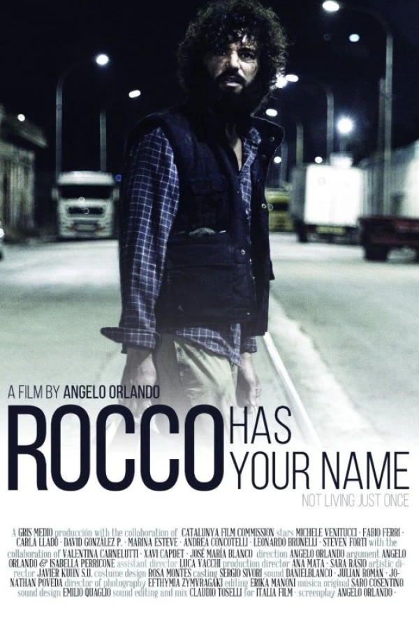 Rocco tiene tu nombre Poster