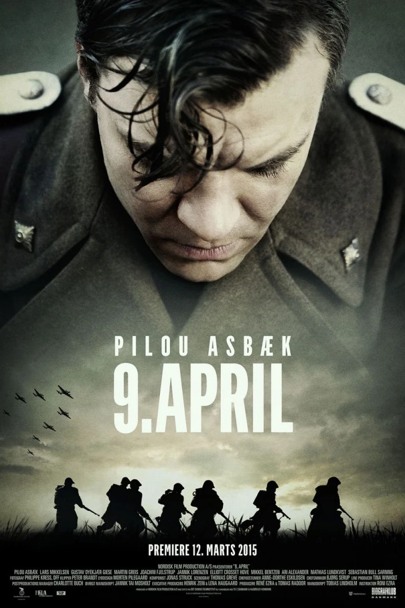 Invasionen av Danmark Poster