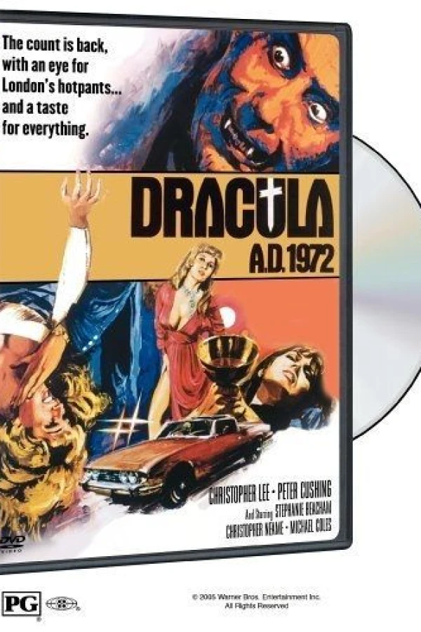Draculas Bloodstory Poster