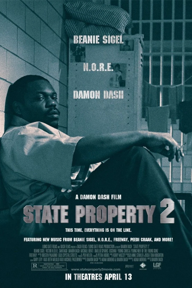 State Property: Blood on the Streets Poster