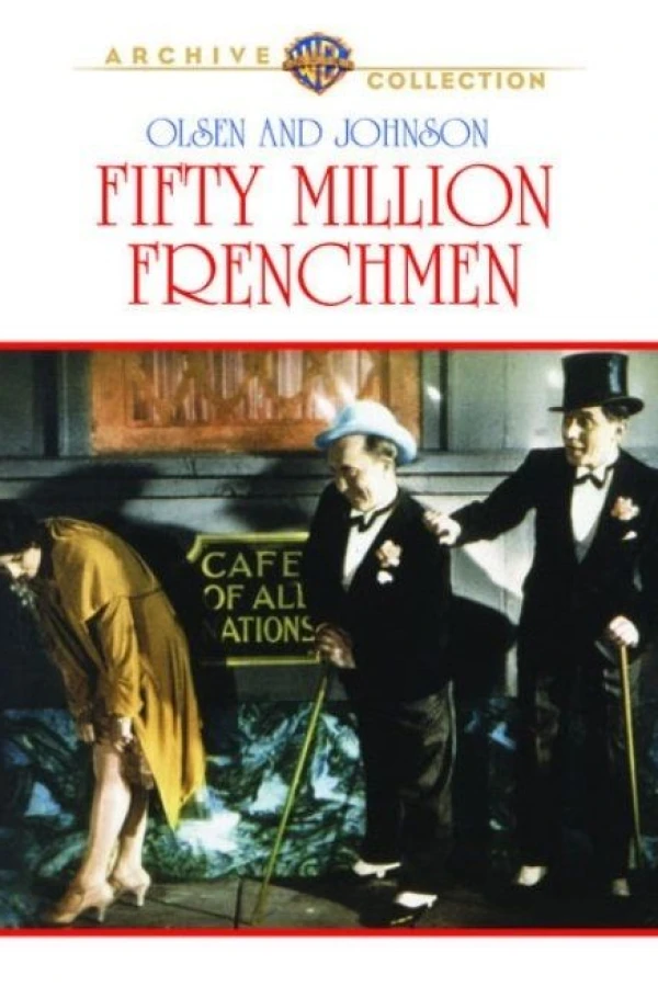 50 Million Frenchmen Poster