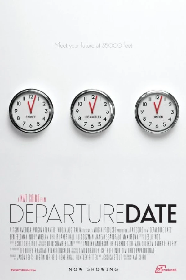 Departure Date Poster