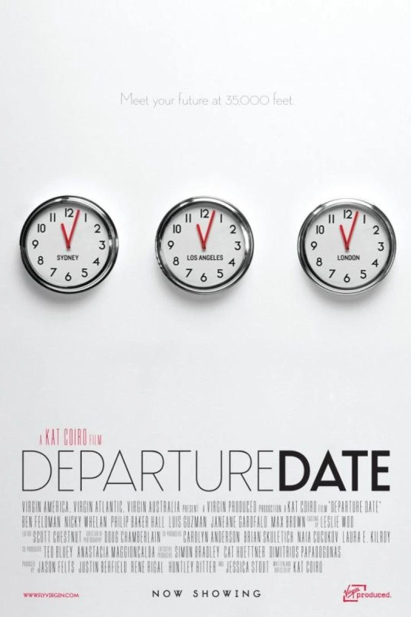 Departure Date Poster