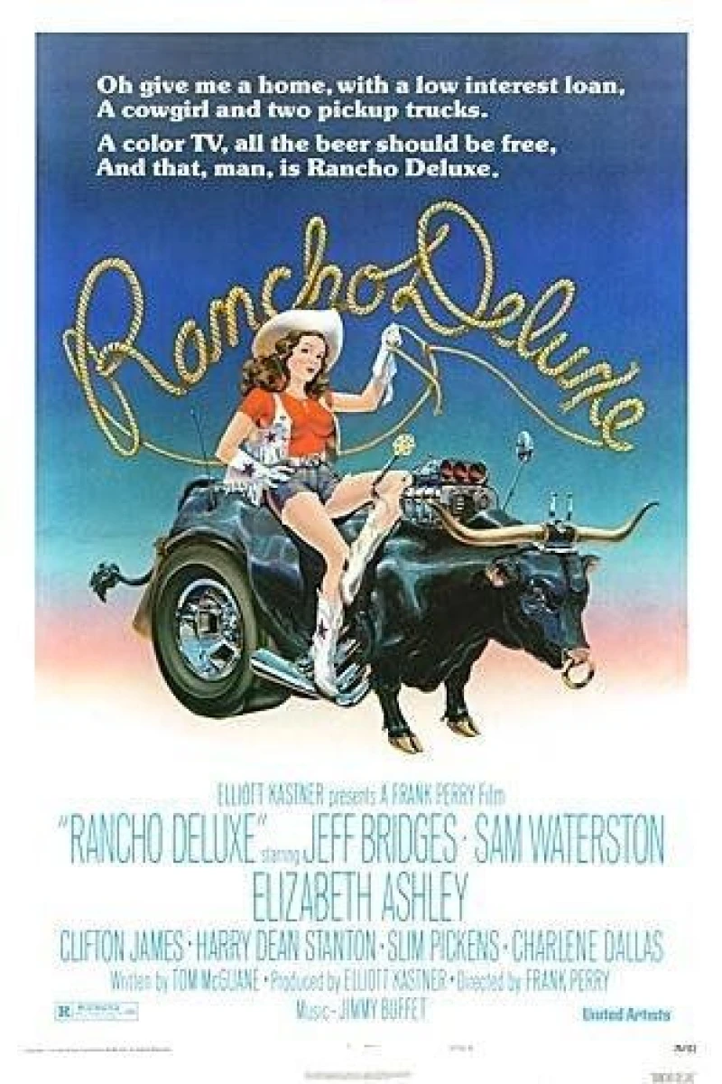 Rancho Deluxe Poster