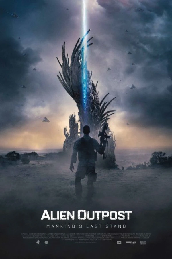 Alien Outpost Poster