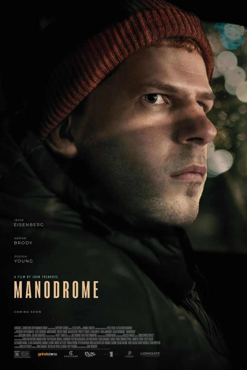 Manodrome Poster