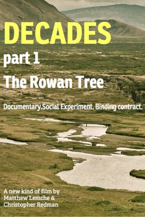 Decades: Part One - The Rowan Tree Poster
