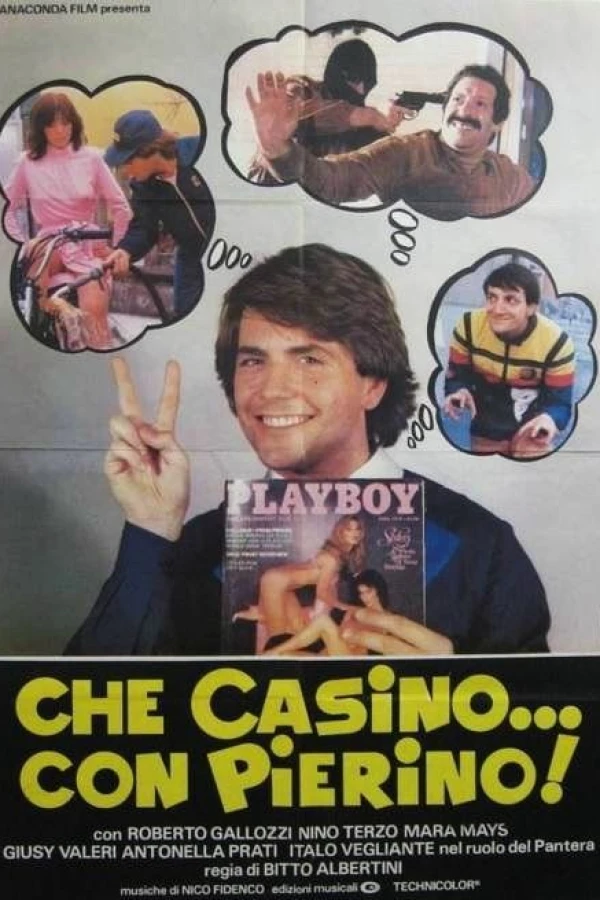 Che casino... con Pierino! Poster