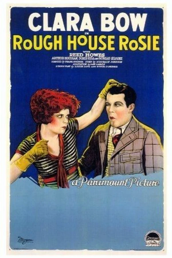 Rough House Rosie Poster