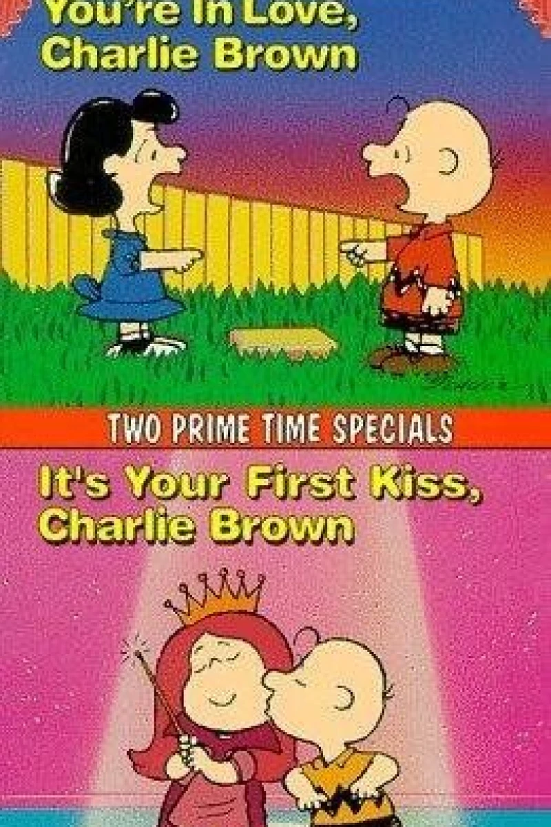 It's Your First Kiss, Charlie Brown Poster