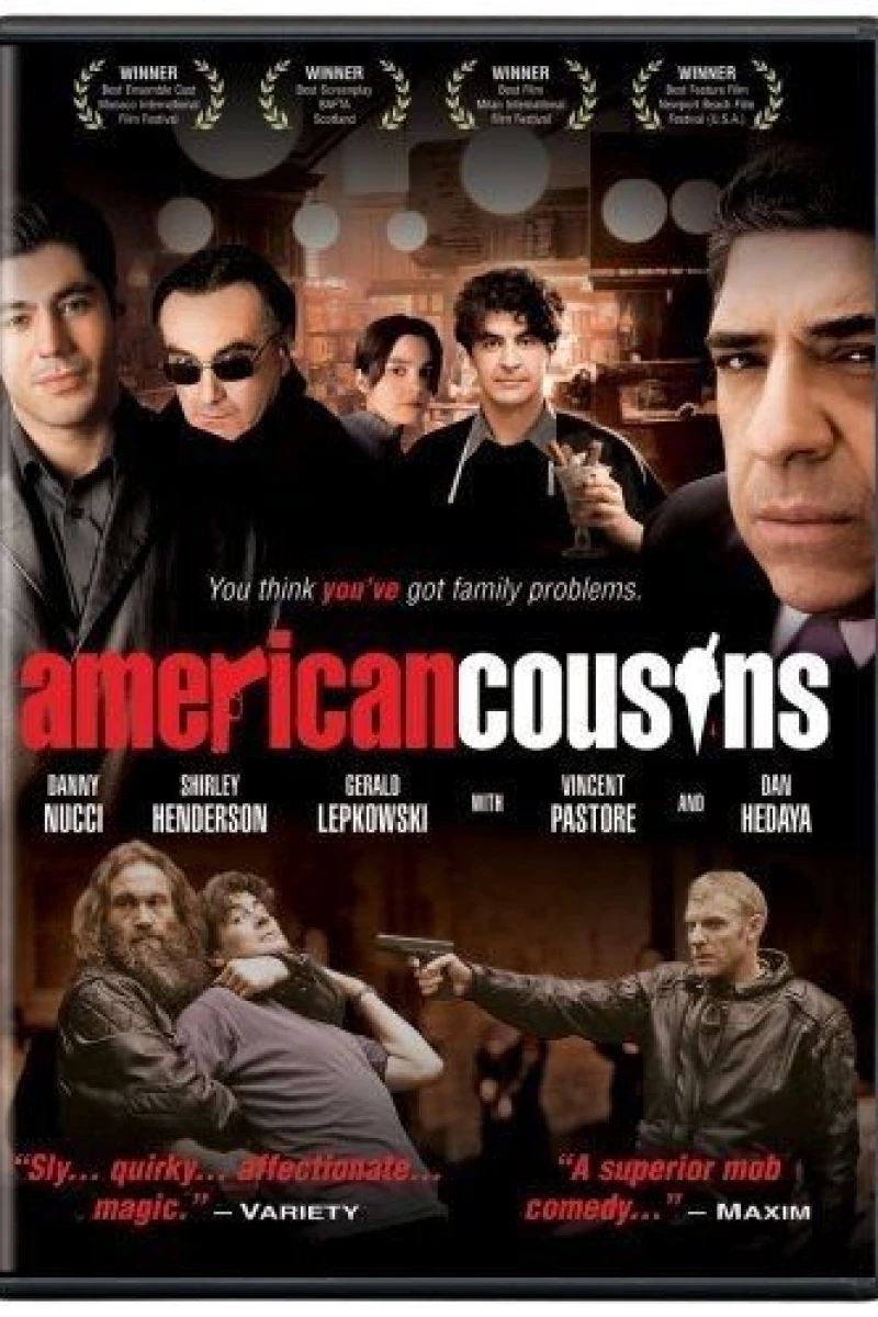 American Cousins Poster