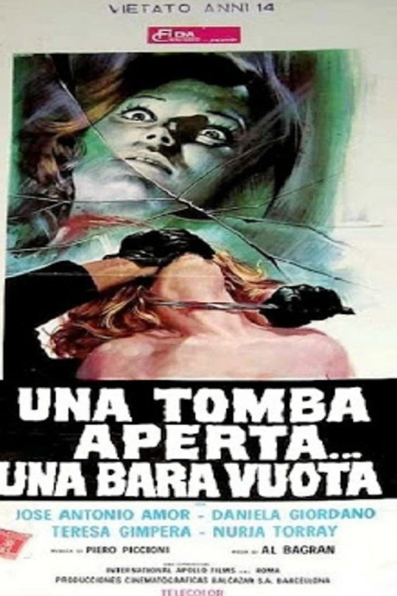 La casa de las muertas vivientes Poster