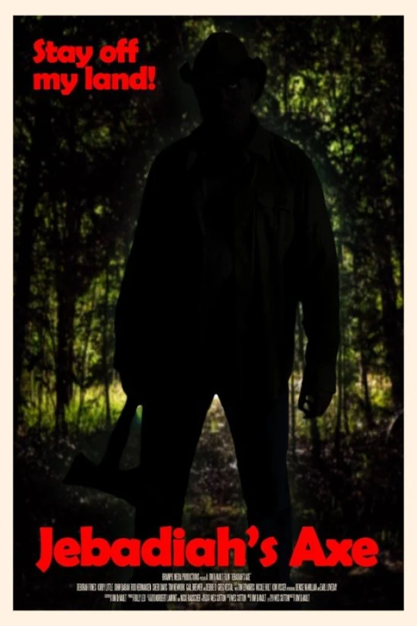 Jebadiah's Axe Poster