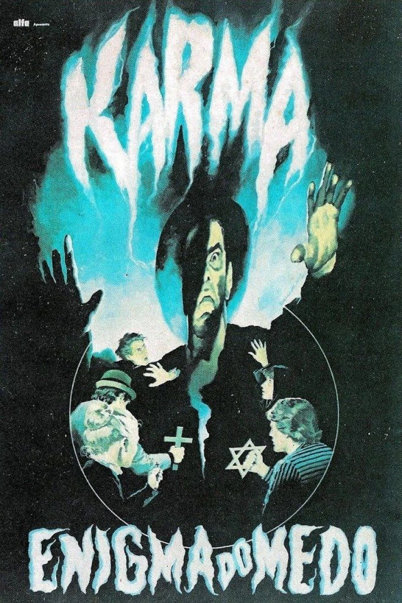 Karma - Enigma do Medo Poster