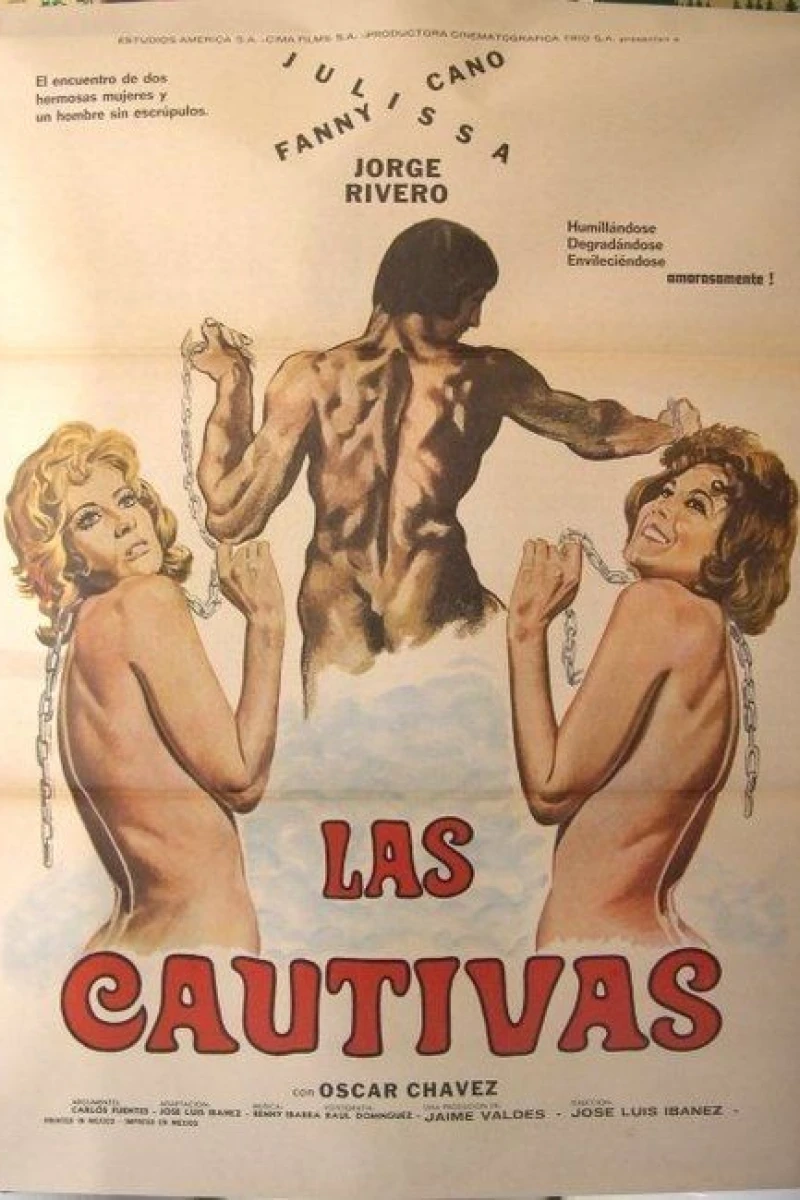 Las cautivas Poster