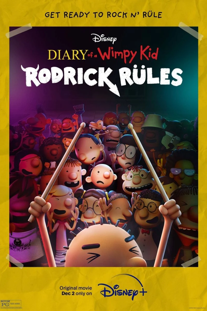 Diary of a Wimpy Kid: Rodrick Rules Poster