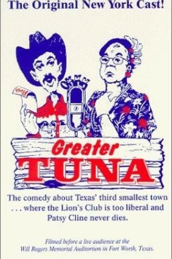Greater Tuna Poster
