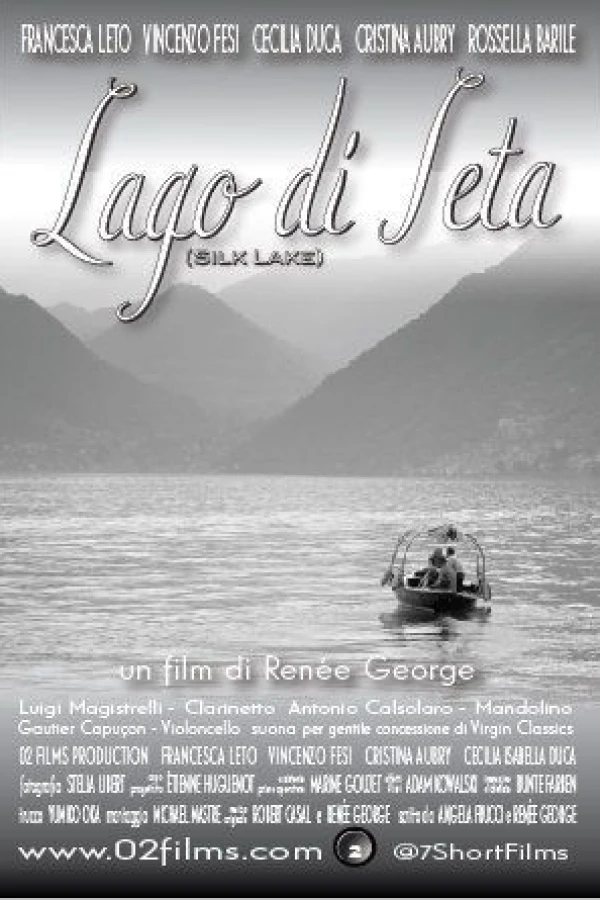 Lago di Seta Poster