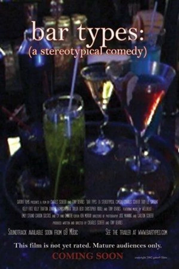 Bartypes: A Stereotypical Comedy Poster