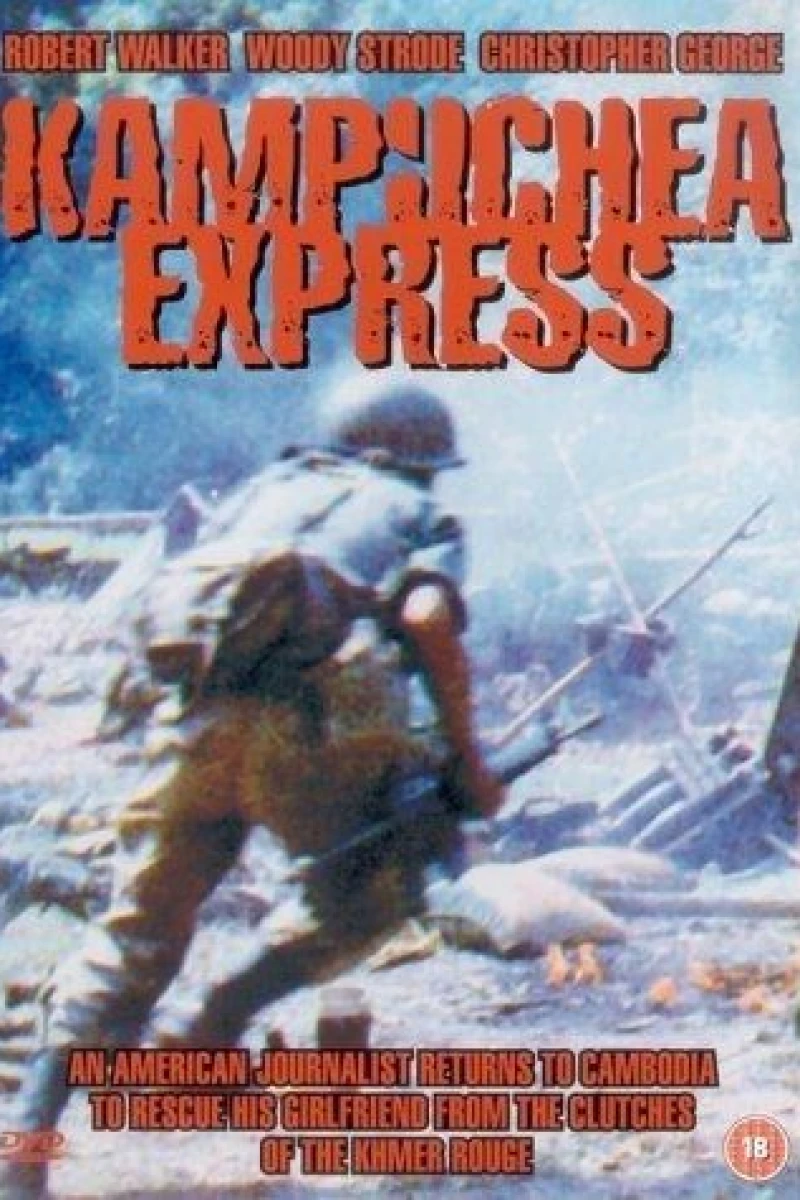 Angkor: Cambodia Express Poster