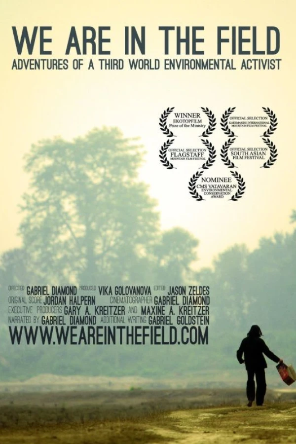 We Are in the Field Poster