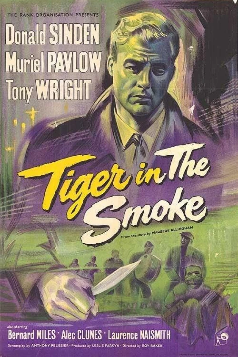 Tiger in the Smoke Poster