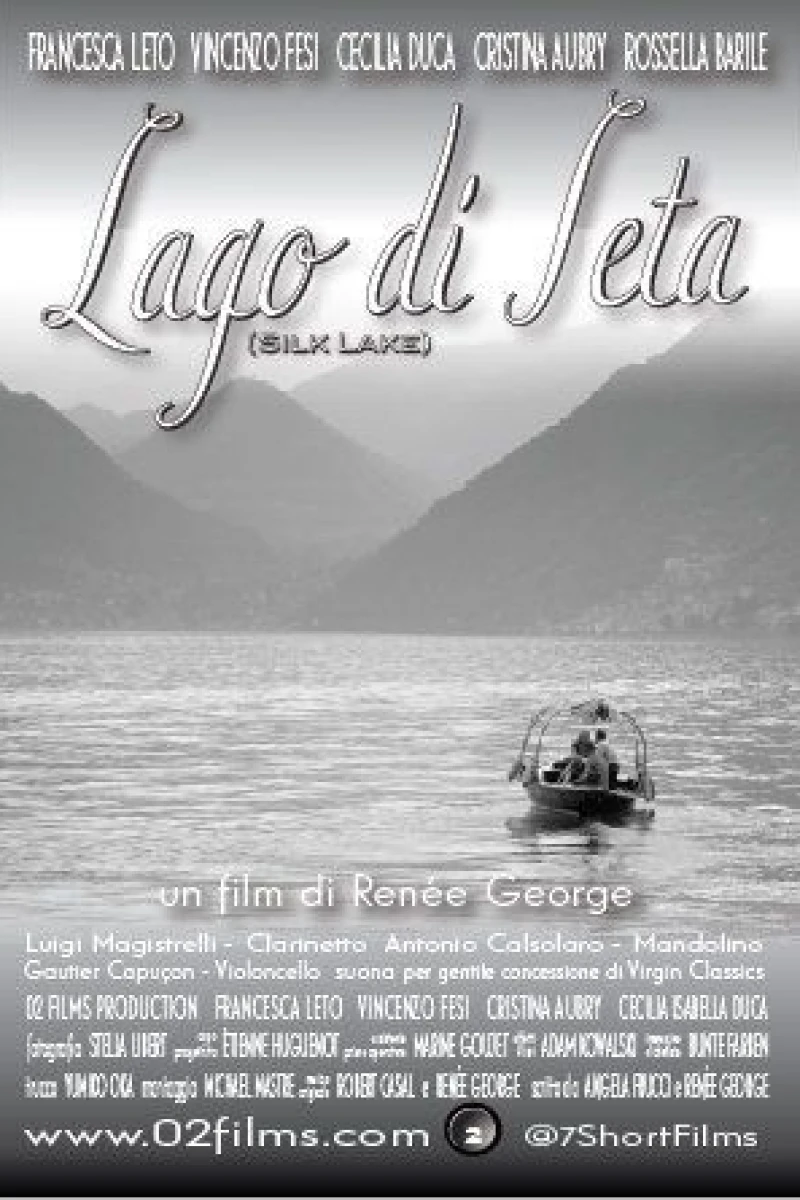 Lago di Seta Poster