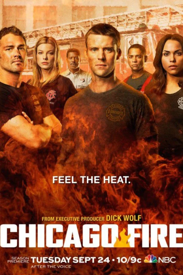 Chicago Fire Poster