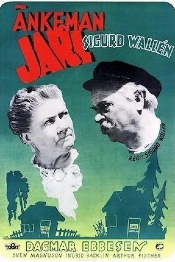 Änkeman Jarl Poster