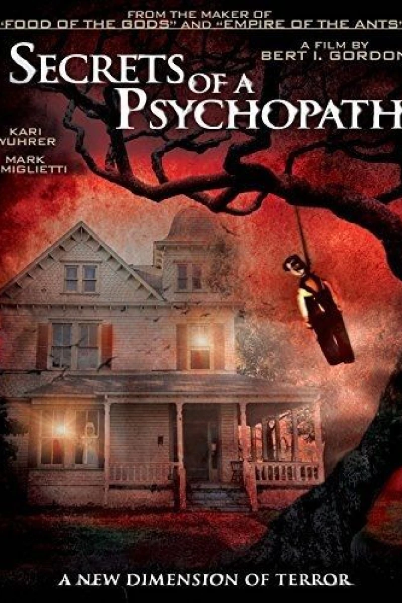 Secrets of a Psychopath Poster