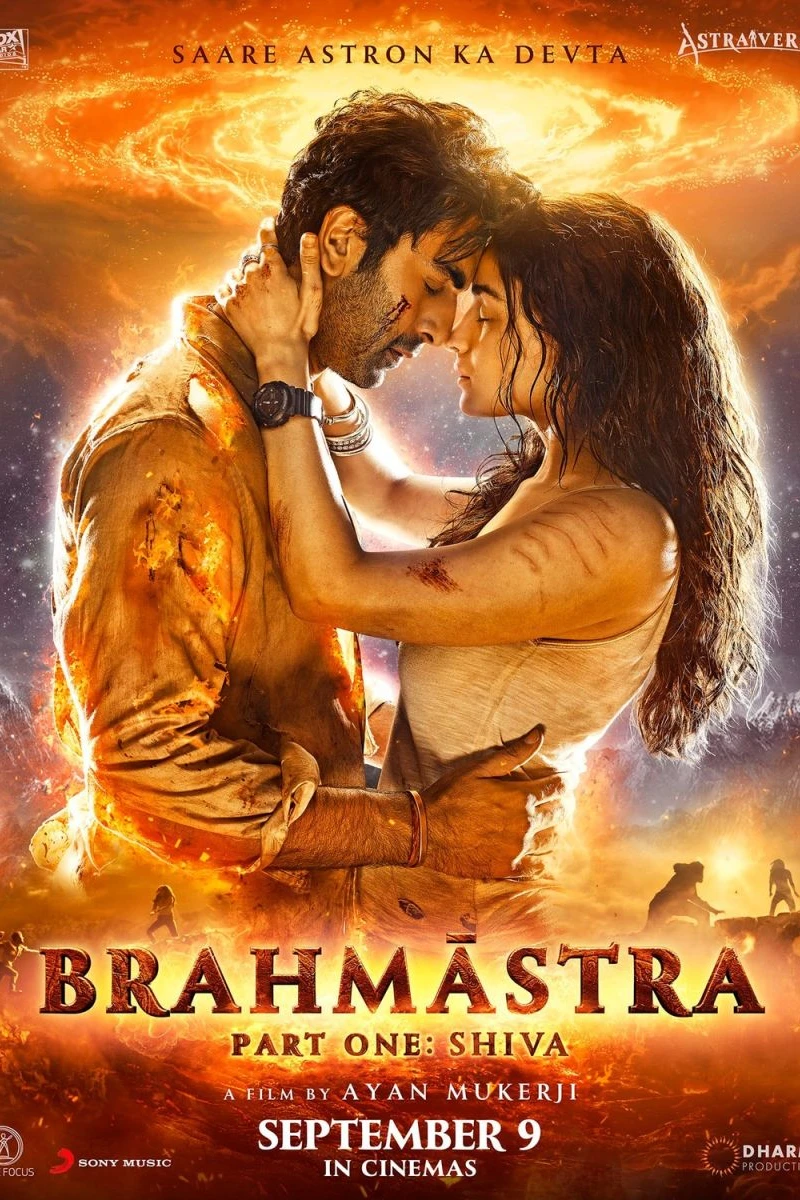 Brahmastra Part One Shiva Poster