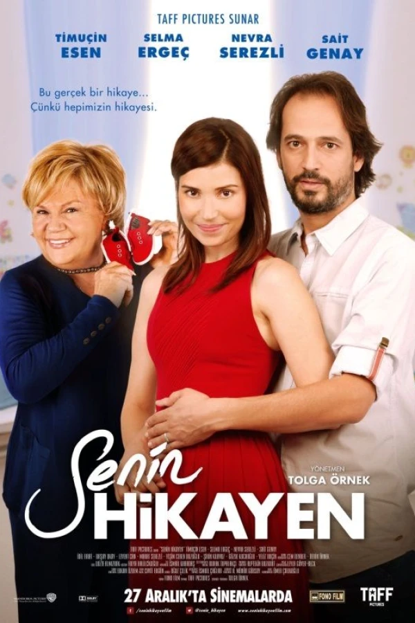 Senin Hikayen Poster