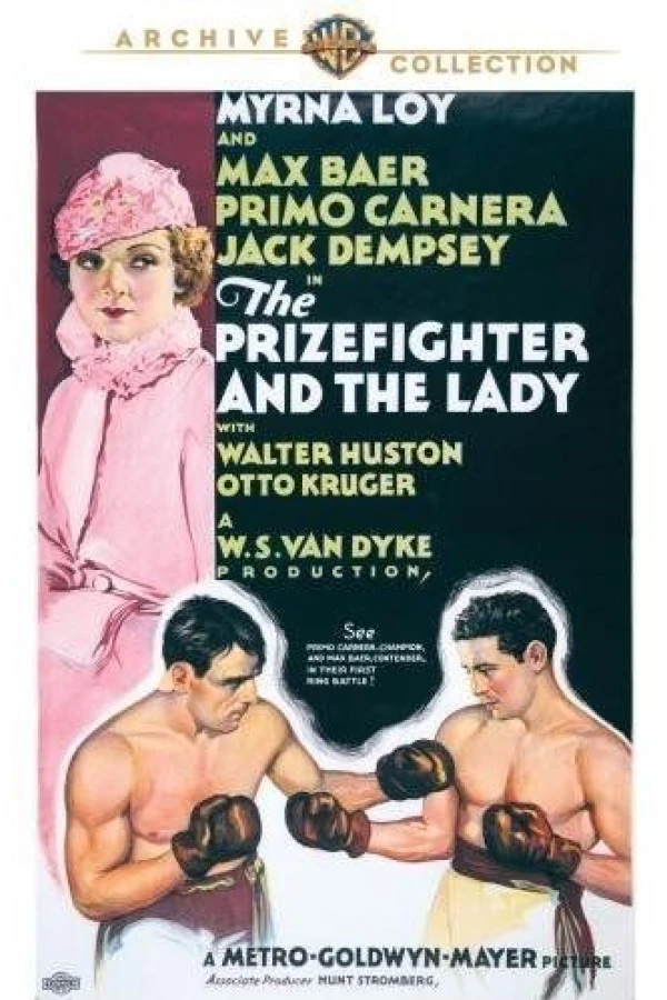 The Prizefighter and the Lady Poster