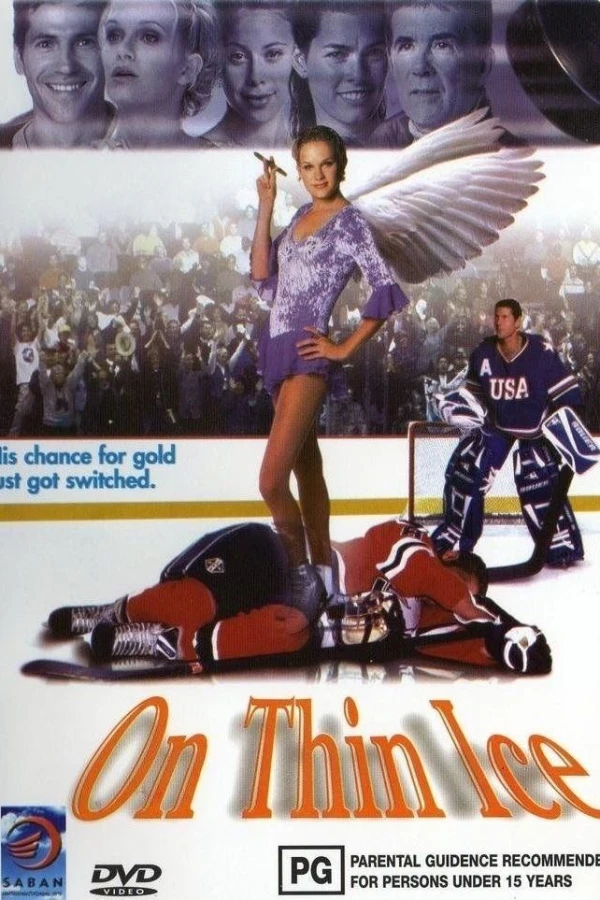 Ice Angel Poster