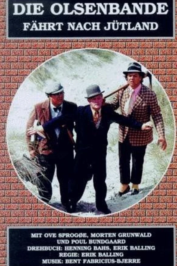 The Olsen Gang in Jutland Poster