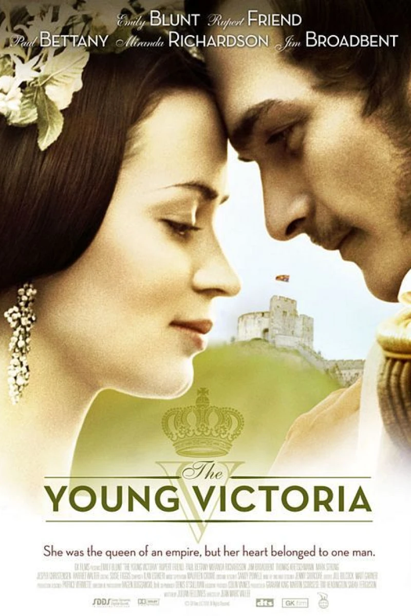 The Young Victoria Poster