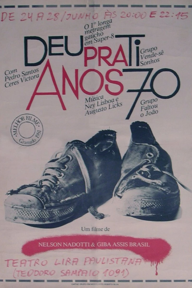 Deu Pra Ti Anos 70 Poster