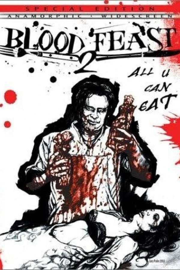 Blood Feast 2: All U Can Eat Poster