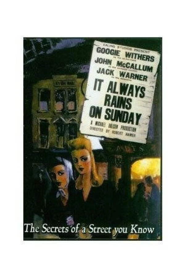 It Always Rains on Sunday Poster