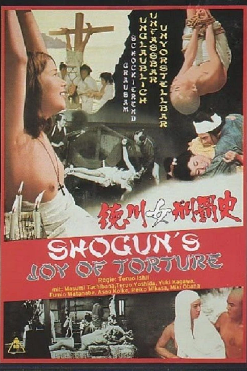 Tokugawa onna keibatsu-shi Poster