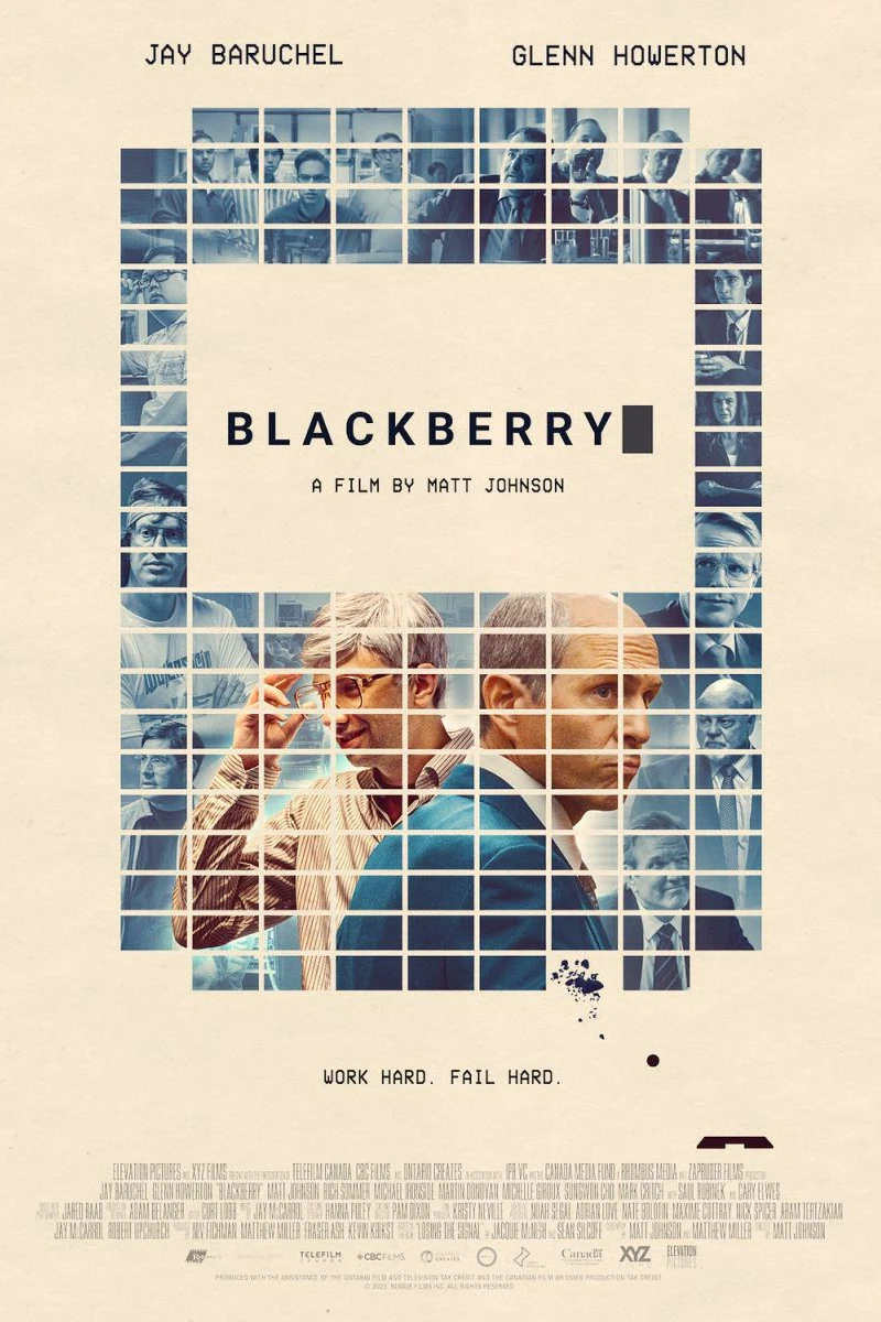 BlackBerry Poster