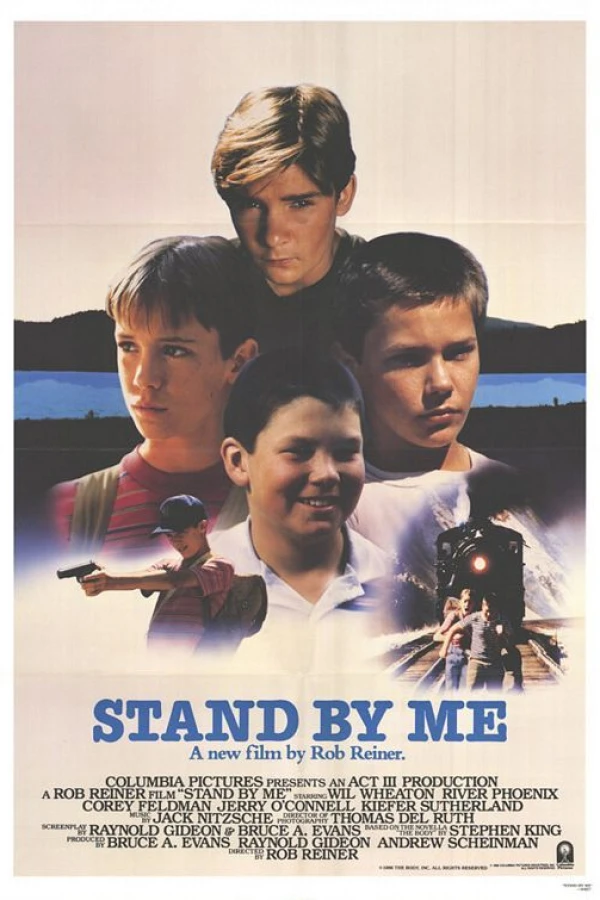 Stand By Me Poster