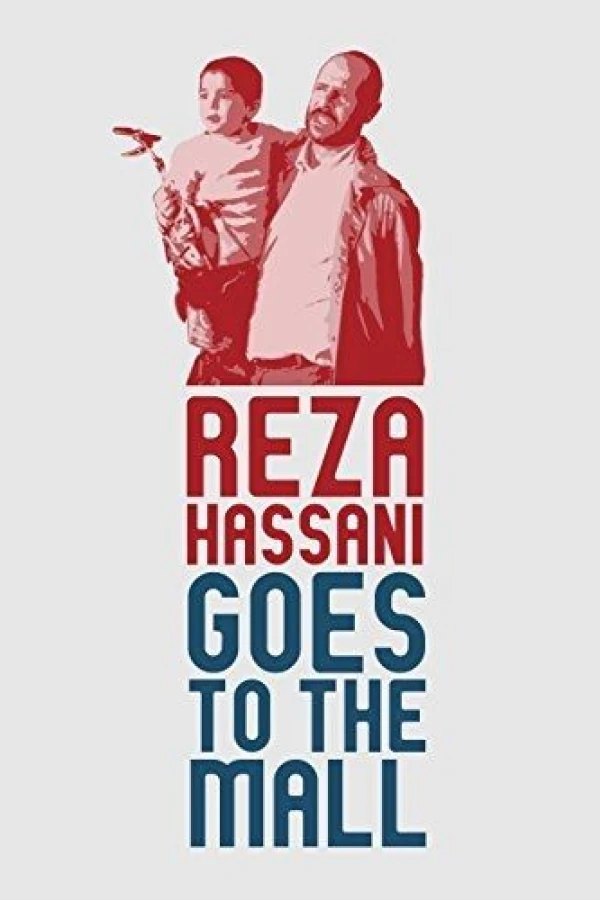 Reza Hassani Goes to the Mall Poster