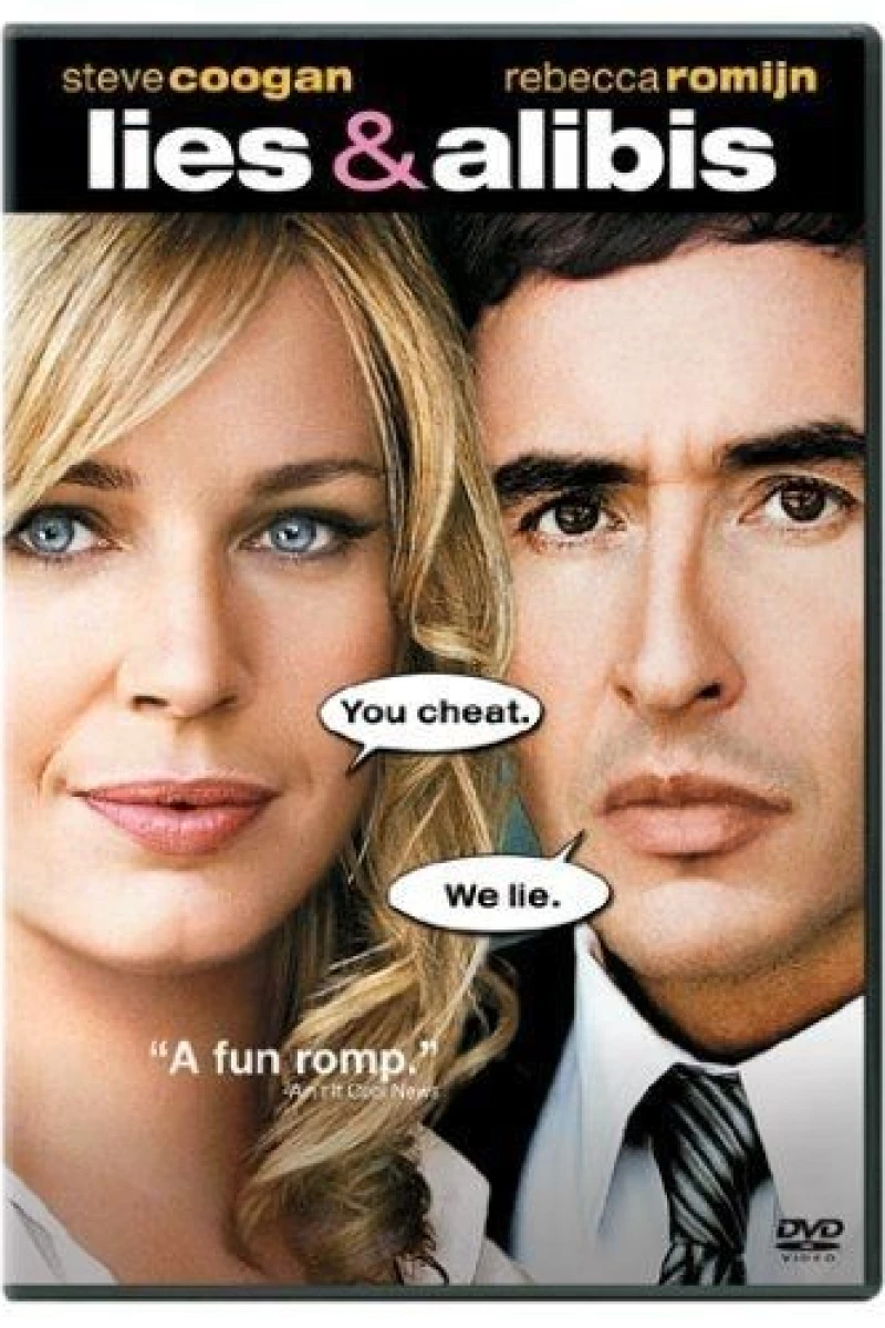 Lies Alibis Poster