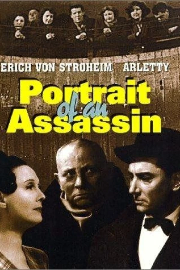 Portrait d'un assassin Poster