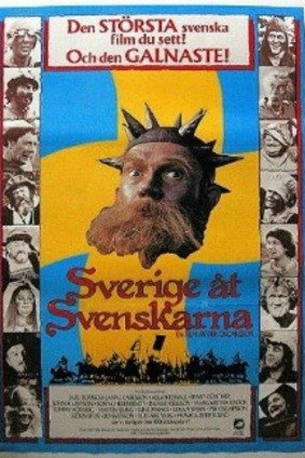 Sverige åt svenskarna Poster