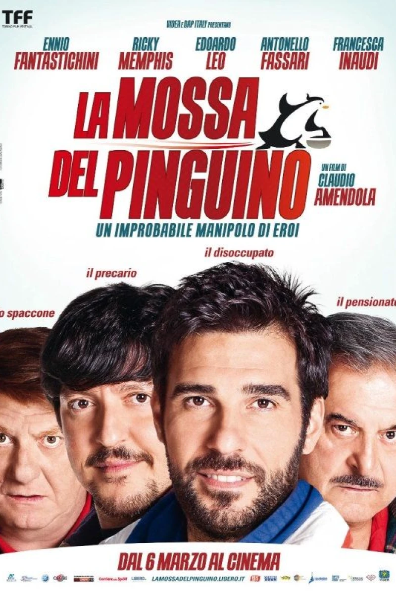 La mossa del pinguino Poster