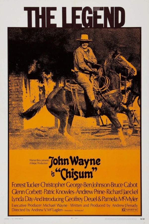 Chisum Poster